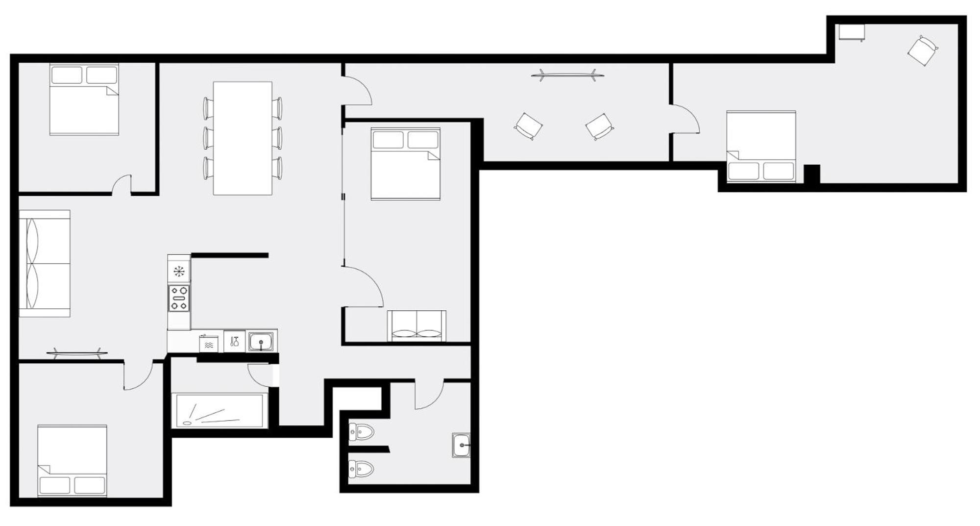 The Nyhavn Penthouse By Daniel&jacob's Appartamento *